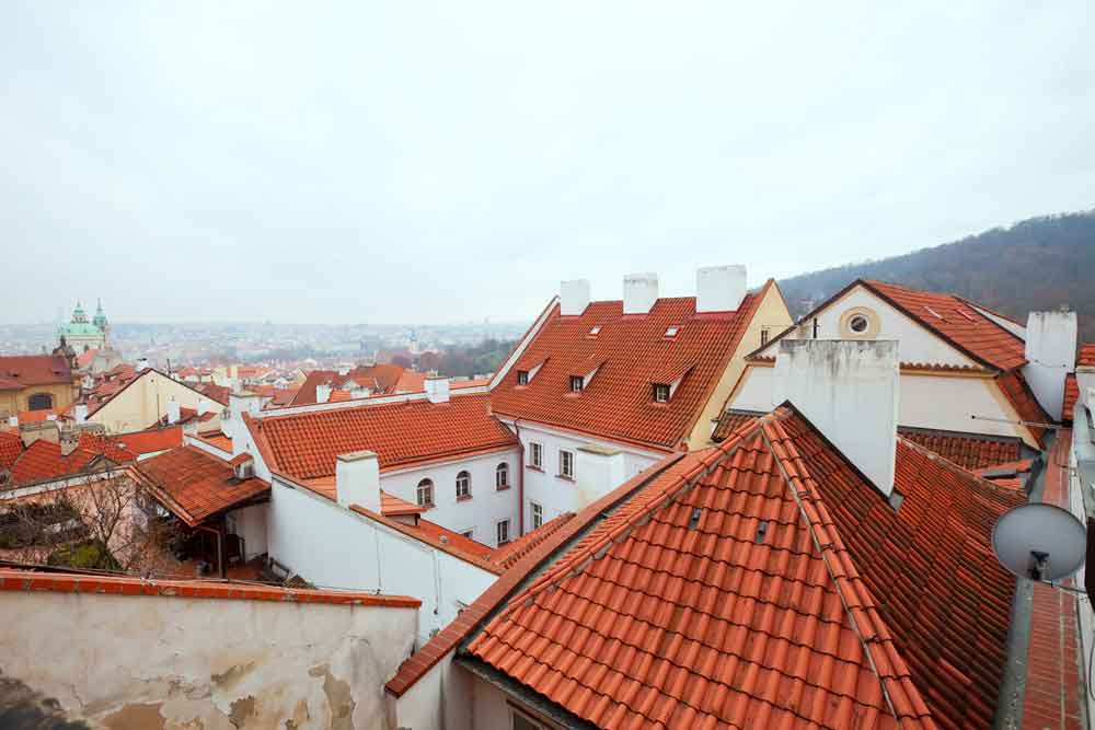 top-view-prague Taktvätt Malmö BRF